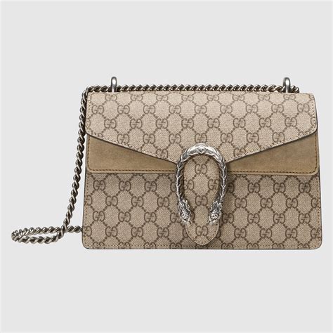 gucci dionysus gg supreme medium shoulder bag|Gucci dionysus bag suede.